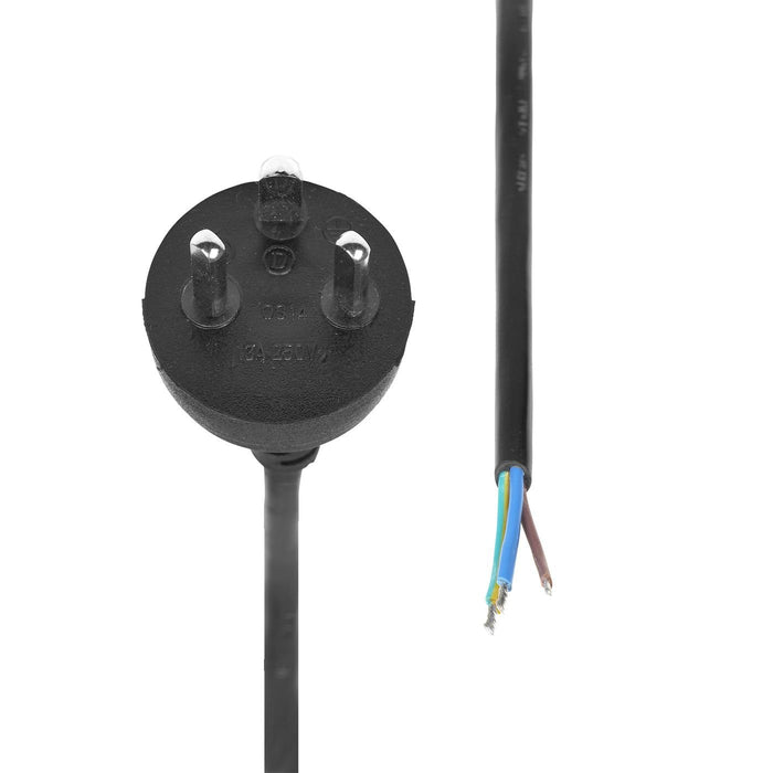 EAN 5715328188464 - Microconnect MC-PE010EDBB-OE cable de transmisión Negro 10 m Enchufe tipo K imagen 1