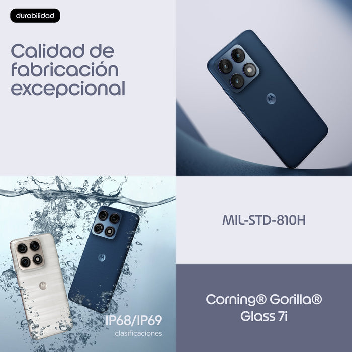 Motorola Moto Edge 70 Pro 5g 8gb Ram 256gb - Titan