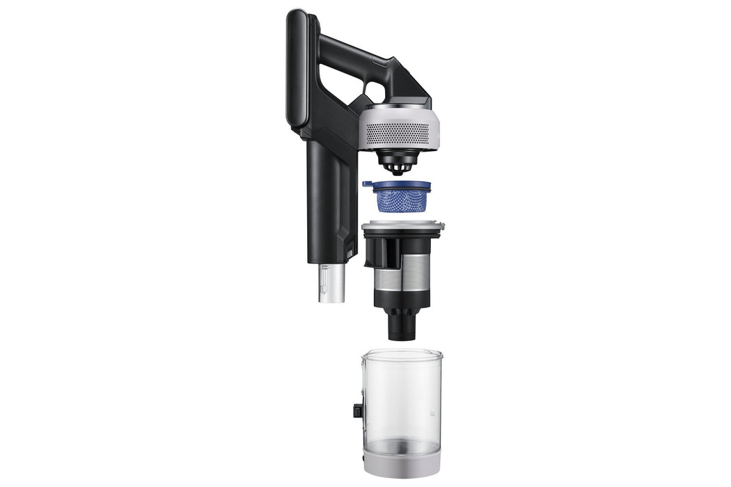 Samsung Staubsauger - Jet Petpro Mit All-In-One Clean Station *Pebble Gray*
