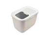 EAN 5411388201814 - Savic Hop in Gato Caja de arena con entrada superior Beige, Blanco imagen 2