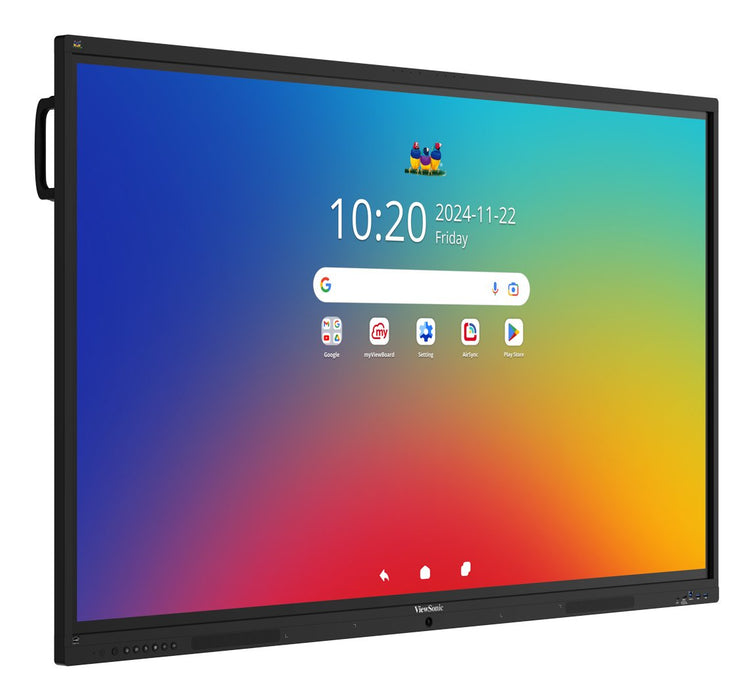 EAN 0766907038941 - Viewsonic IFP7541 pizarra blanca interactiva 190,5 cm (75") 3840 x 2160 Pixeles Pantalla táctil imagen 4