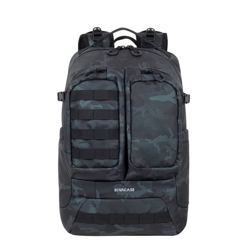 EAN 4260403578124 - Rivacase Sherwood mochila Mochila de senderismo Camuflaje, Marina Poliéster, Poliuretano imagen 2