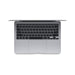 EAN 194252055960 - Apple MacBook Air Apple M M1 Portátil 33,8 cm (13.3") 8 GB 256 GB SSD Wi-Fi 6 (802.11ax) macOS Big Sur Ing imagen 2