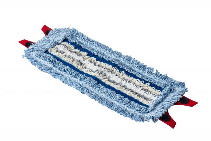 EAN 4023103139022 - Vileda 4023103139022 accesorio para trapeador Cabezal de fregona Azul, Blanco imagen 5