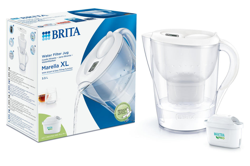 EAN 4006387136208 - Brita Marella Filtro potabilizador portátil 3,5 L Blanco imagen 2