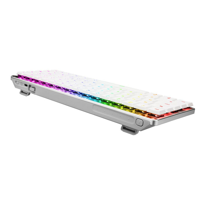 EAN 4711387334386 - ASUS 90MP03EC-BKSA10 teclado Juego USB + RF Wireless + Bluetooth Blanco imagen 5
