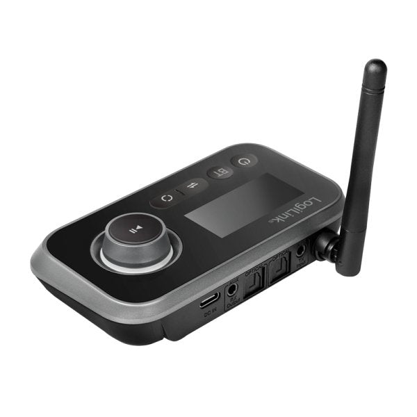 EAN 4052792065381 - LogiLink BT0062 extensor audio/video Transmisor y receptor de señales AV Negro imagen 3