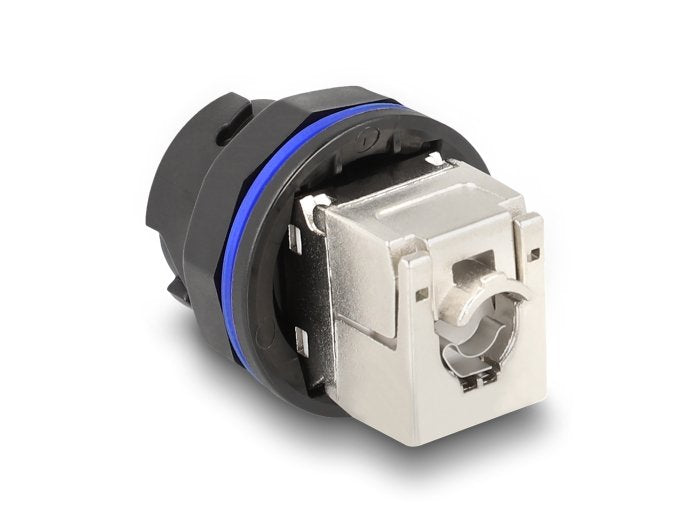 Delock 67047 Conector Rj45 Cat.6a Empotrado Con Conexión Lsa Negro