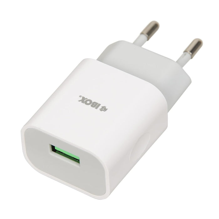 EAN 5903968680954 - iBox ILUC41W cargador de dispositivo móvil Universal Blanco Corriente alterna Interior imagen 5