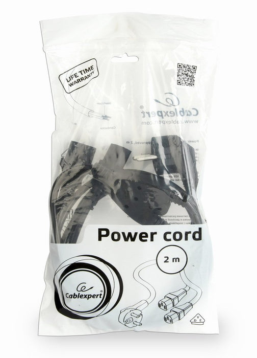 EAN 8716309030151 - Gembird PC-186-ML6 cable de transmisión Negro 2 m CEE7/4 imagen 5
