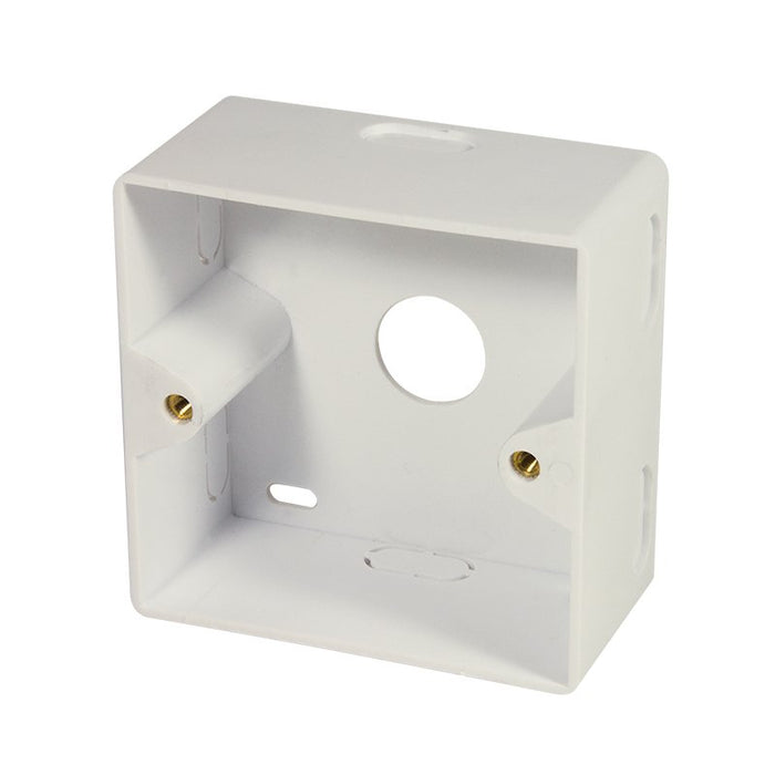 EAN 4052792064575 - LogiLink NP0006A toma de corriente 2 x RJ-45 Blanco imagen 4