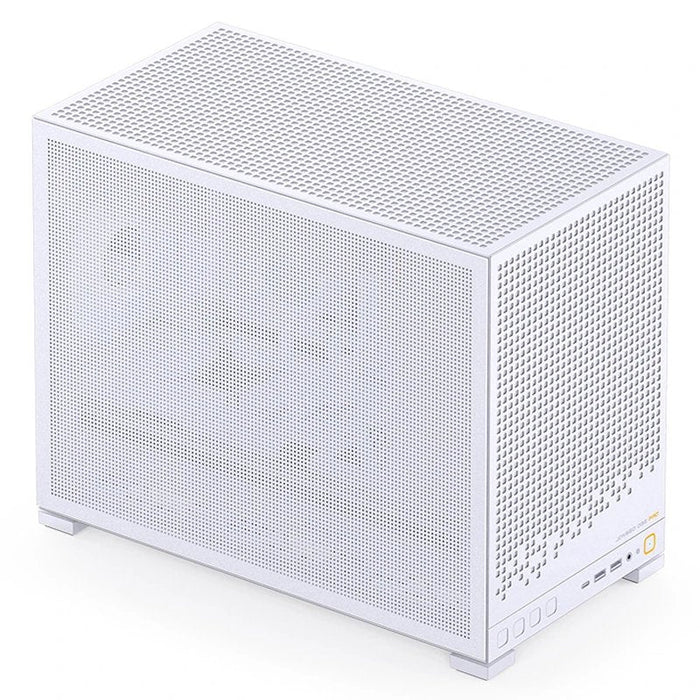 Jonsbo D32 Pro Mesh Pc-Gehäuse, Mini-Gehäuse, Matx - Weiss