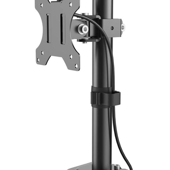 Hama Monitorhalterung,Höhenverstellbar,13-35,Schwarz