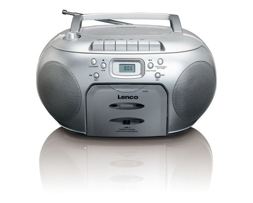EAN 8711902035077 - Lenco SCD-420 Digital 13 W FM Plata imagen 1