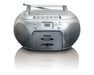 EAN 8711902035077 - Lenco SCD-420 Digital 13 W FM Plata imagen 1