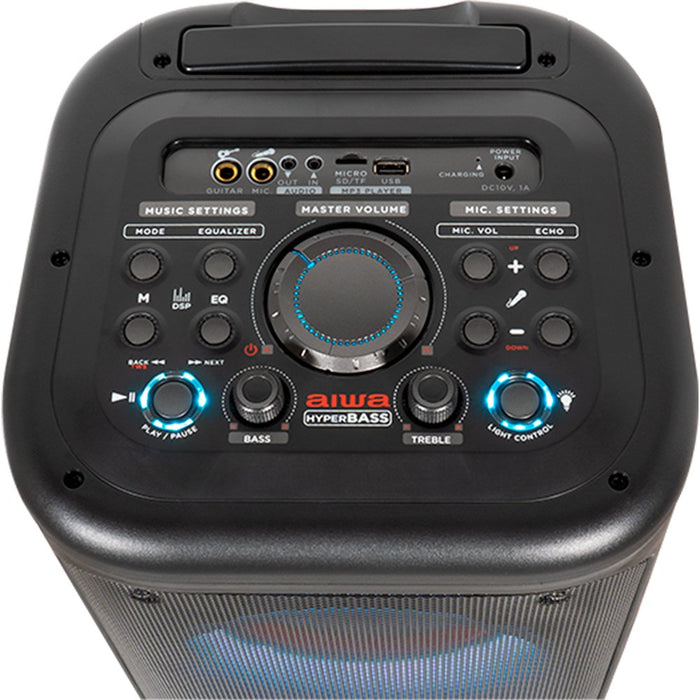 EAN 8435256898415 - Aiwa KBTUS-450 sistema de megafonía Sistema de megafonía con ruedas 40 W Negro imagen 4
