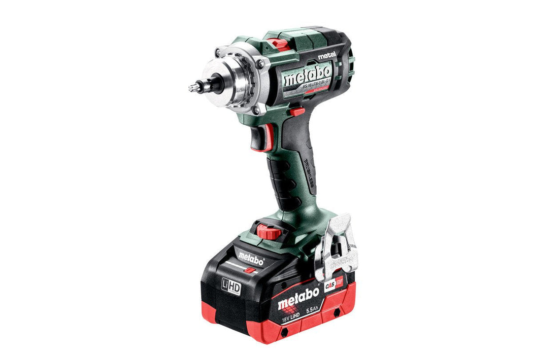 Metabo Bs 18 Ltx-3 Bl Q I Taladro Acondicionador Inalámbrico De Metal