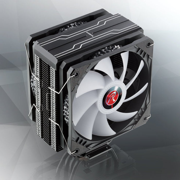 Enfriador De Cpu Raijintek Eleos 12 Duo Rbw  0r10b00221