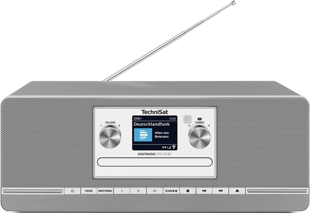 EAN 4019588251014 - TechniSat DIGITRADIO 372 CD BT Cocina Analógico y digital Antracita, Plata imagen 2