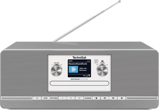 EAN 4019588251014 - TechniSat DIGITRADIO 372 CD BT Cocina Analógico y digital Antracita, Plata imagen 2