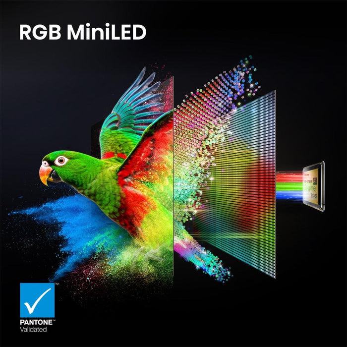 Televisor 55'' Rgb Miniled Uhd 4k Quantum Dot 180hz 55ur8s Smart Tv Hisense 55'/ Rgb Miniled/ Uhd 4k/ 180hz/ 4x Hdmi 2.1/ 1x Usb 2.0 + 1x Usb 3.0/ 2x10w + Subwoofer/ Dolby Vision Iq/ Wifi 6/ Bluetooth 5.4