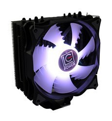 EAN 4260070126512 - LC-Power LC-CC-120-RGB sistema de refrigeración para ordenador Procesador Enfriador 12 cm Negro, Blanco imagen 6
