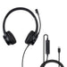 EAN 4002888204392 - Lindy 20439 auricular y casco Auriculares Alámbrico Diadema Oficina/Centro de llamadas USB Tipo C Negro imagen 4