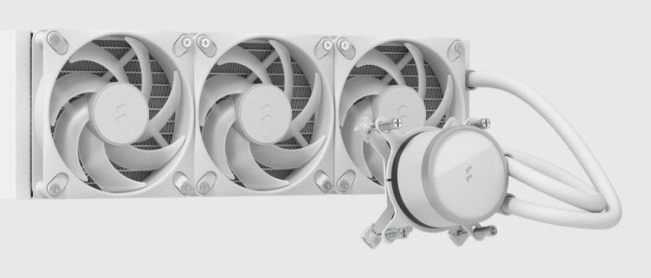 EAN 7340172714705 - Fractal Design Radius 360 RGB White Procesador Sistema de refrigeración líquida todo en uno 12 cm Blanco  imagen 3
