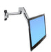 EAN 0698833028492 - Ergotron LX Sit-Stand Wall Mount LCD Arm 106,7 cm (42") Pared Acero inoxidable imagen 3