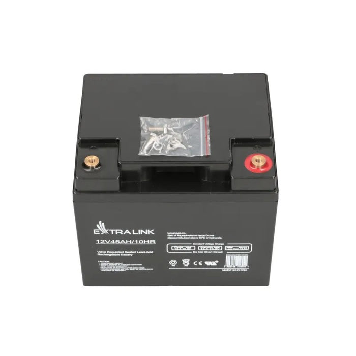 EAN 5903148918990 - Extralink AKUMULATOR BATTERY ACCUMULATOR AGM 12V 45AH Sealed Lead Acid (VRLA) imagen 7