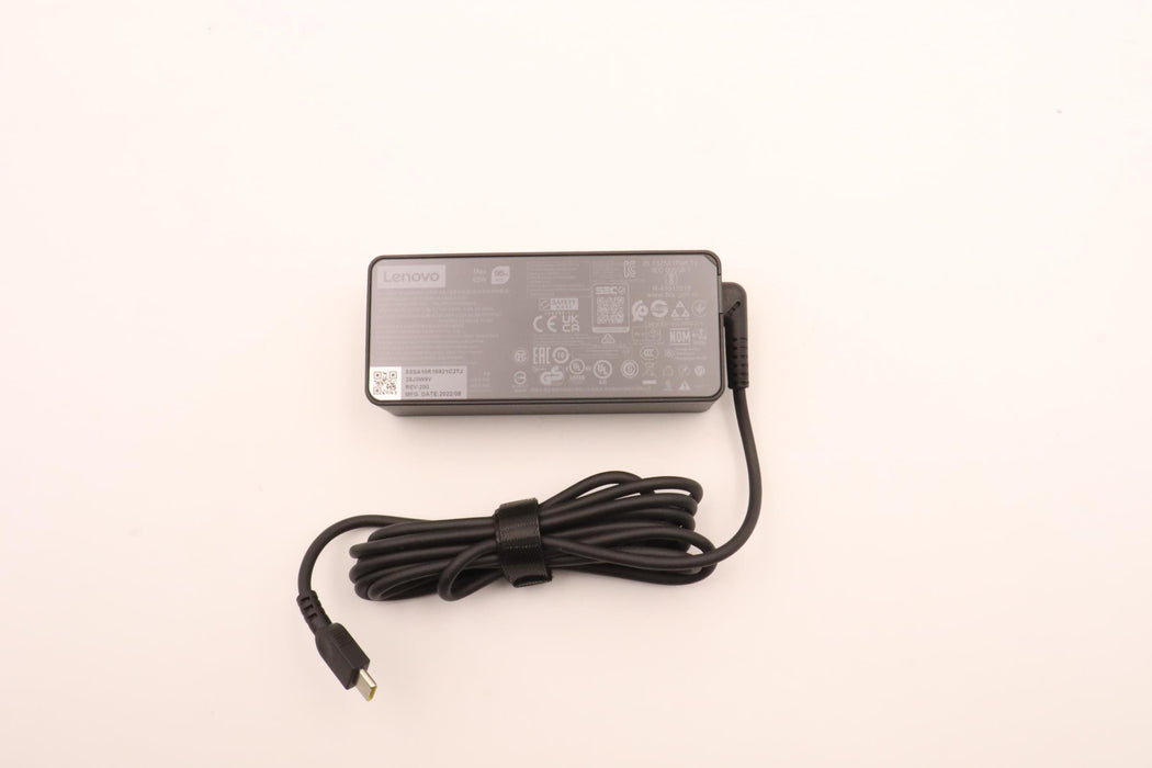 EAN 5704174636700 - Lenovo 5A10W86254 adaptador e inversor de corriente Interior 65 W Negro imagen 1