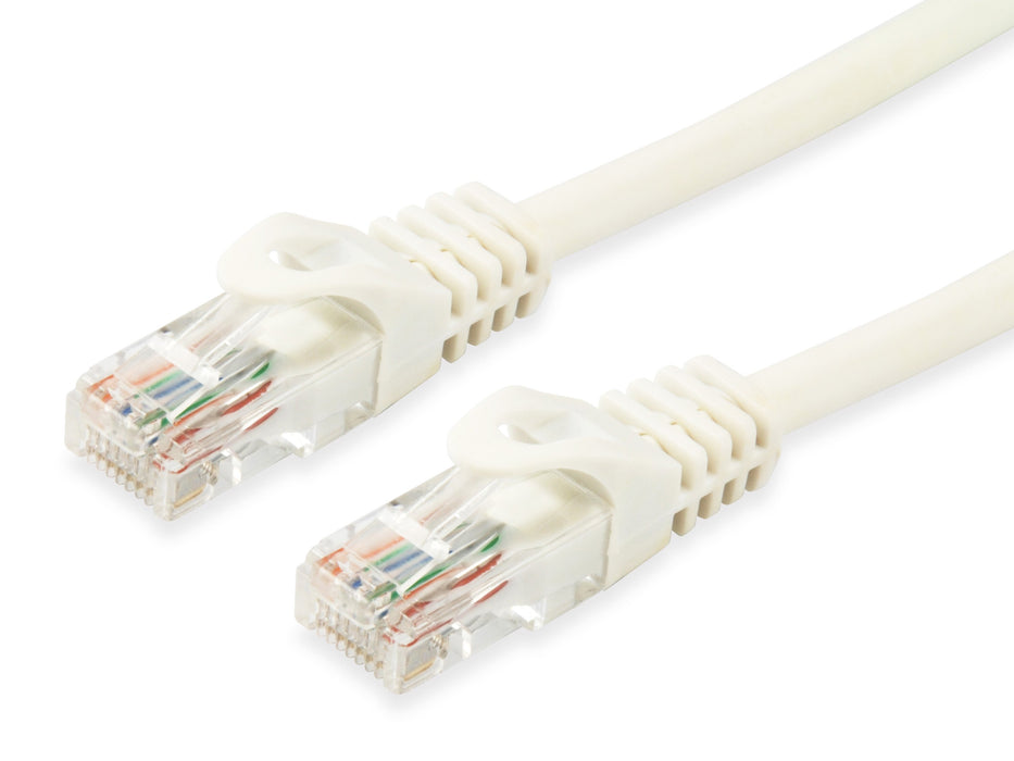 EAN 4015867206645 - Equip 603009 cable de red Blanco 20 m Cat6a U/UTP (UTP) imagen 1