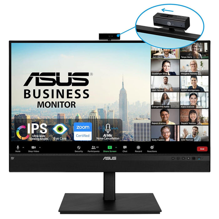 EAN 4711081212515 - ASUS BE27ACSBK pantalla para PC 68,6 cm (27") 2560 x 1440 Pixeles Quad HD LED Negro imagen 3
