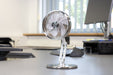 EAN 4011689867057 - Unold 86705 Akku-Tischventilator STEEL FLEX Cromo 14 cm imagen 5