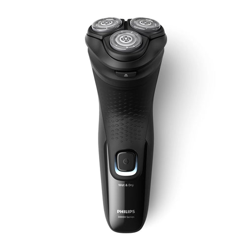 EAN 8720689018920 - Philips X3001/00 afeitadora Máquina de afeitar de rotación Recortadora Negro imagen 2