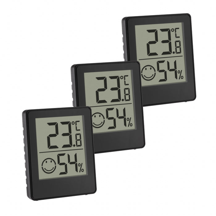 Tfa® 30.5039 Hygrometer Negro