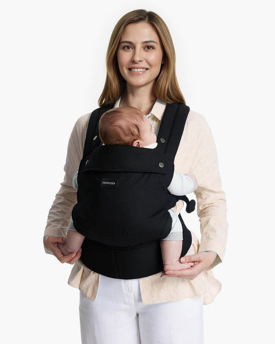 Momcozy Leichte Babytrage, Negro, Para Kinder De 3-20kg