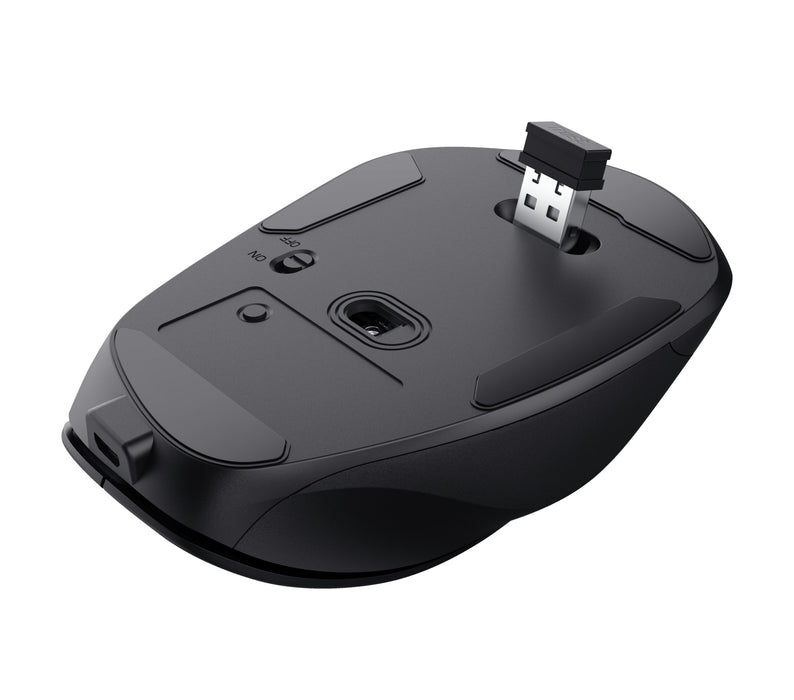 EAN 8713439247275 - Trust Fyda ratón Oficina mano derecha RF Wireless + USB Type-A Óptico 2400 DPI imagen 5