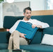 EAN 7640186418928 - DICOTA Eco Multi BASE 39,6 cm (15.6") Maletín Azul imagen 5