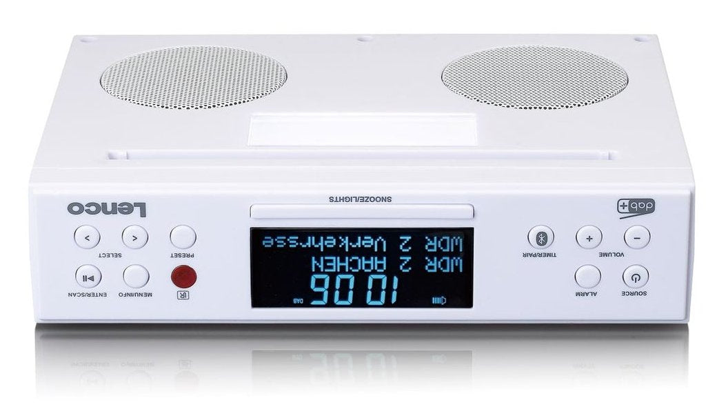EAN 8711902078852 - Lenco KCR-190 Cocina Analógico y digital Blanco imagen 5