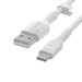 EAN 0745883832187 - Belkin BOOST↑CHARGE Flex cable USB USB 2.0 2 m USB C Blanco imagen 4