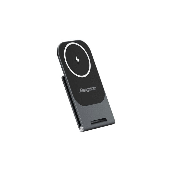 EAN 0842982104518 - Energizer WCP102 cargador de dispositivo móvil Smartphone Aluminio, Negro Cargador inalámbrico Auto imagen 2