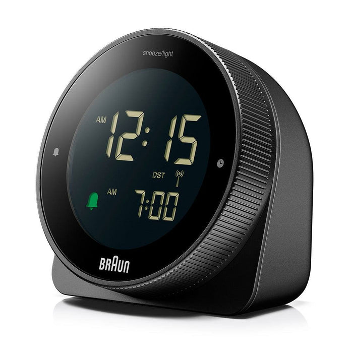 EAN 4007218676191 - Braun BC24B-DCF reloj de mesa o pared Reloj radiocontrolado Rectángulo Negro imagen 4