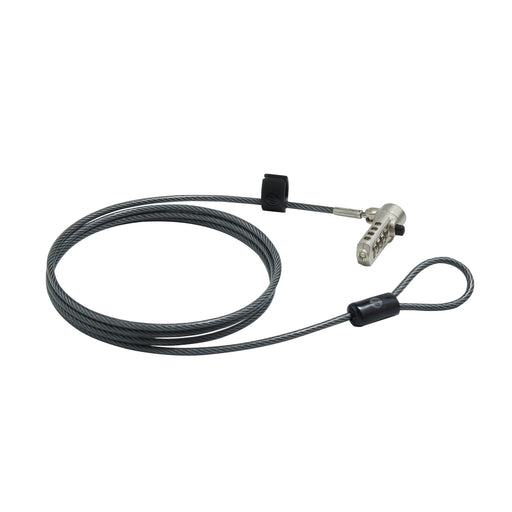 EAN 0196337975859 - HP Essential Nano Combination Cable Lock cable antirrobo Acero inoxidable 1,83 m imagen 1