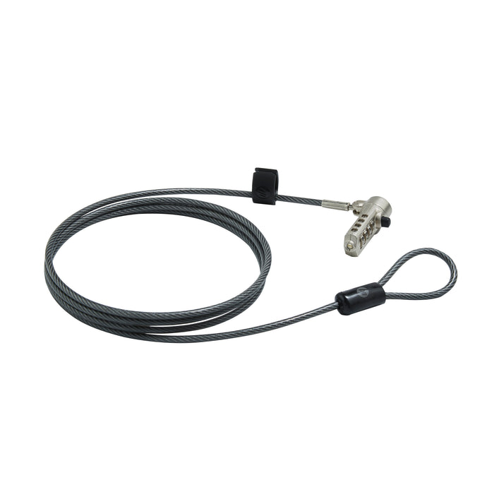 EAN 0196337975859 - HP Essential Nano Combination Cable Lock cable antirrobo Acero inoxidable 1,83 m imagen 1