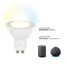 EAN 8427542125893 - Ksix BXBULBGU22 lámpara LED Blanco frío, Blanco cálido imagen 4