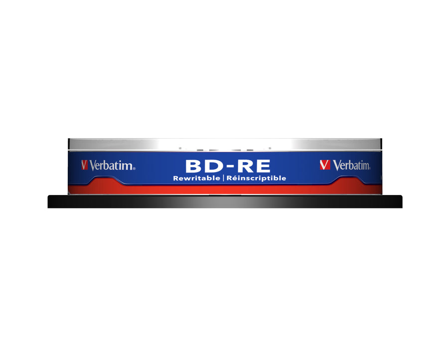 EAN 0023942436942 - Verbatim BD-RE SL 25GB 2x 10 Pack Spindle 10 pieza(s) imagen 1