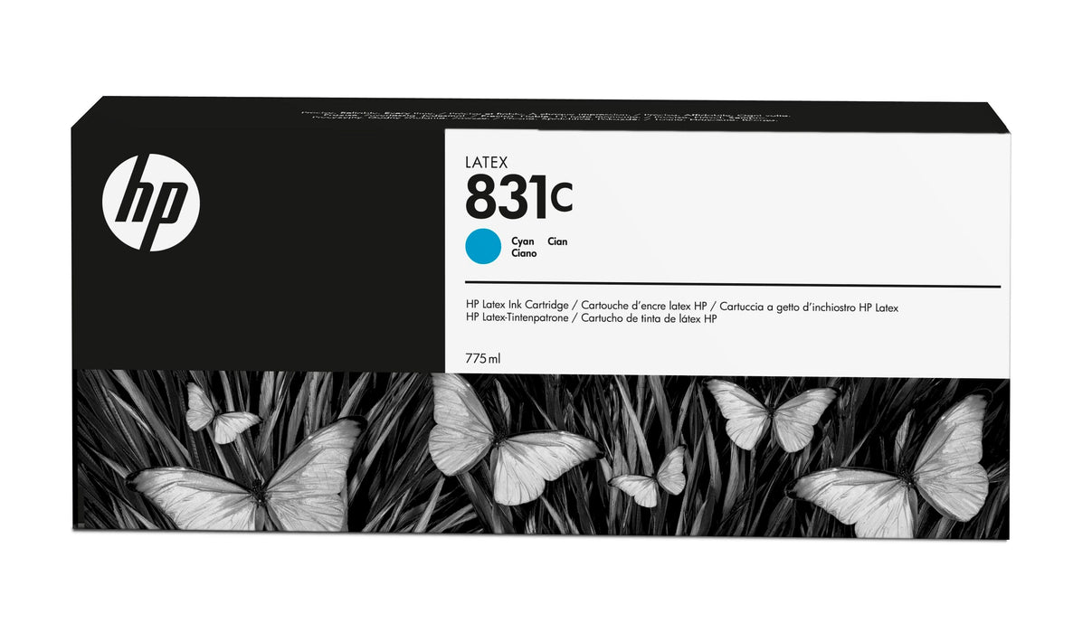EAN 887758088876 - HP 831C 775-ml Cyan Latex Ink Cartridge cabeza de impresora Inyección de tinta térmica imagen 1
