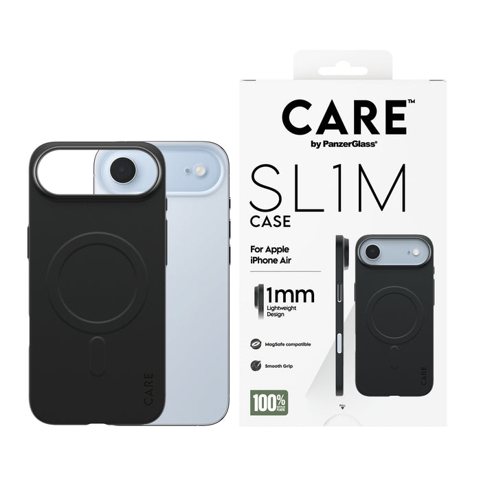 Panzerglass Care Sl1m Case Black W. Magsafe Ip Air