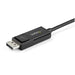 EAN 0065030886802 - StarTech.com CDP2DP2MBD adaptador de cable de vídeo Negro imagen 2